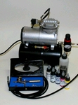 Airbrush Startset 4