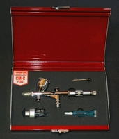 Iwata Custom Micron CP Redbox Edition