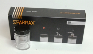 Set glazen verfpotjes 5 x 22 ml Sparmax