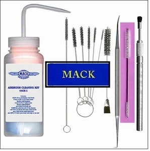 Mack Airbrush Cleaning Kit