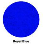 Flock Folie Royal Blue
