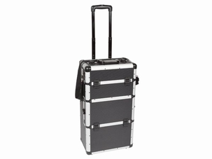 Alu Trolly zwart aluminium