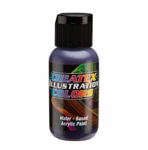 Createx Illustration Colors Red Violet