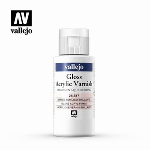 Vallejo Gloss Acrylic Varnish 60ml.