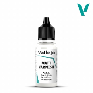 Vallejo Matte Varnish 18ml.