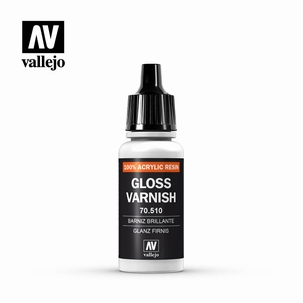 Vallejo Gloss Varnish 18ml.