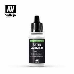 Vallejo Satin Varnish 17ml.