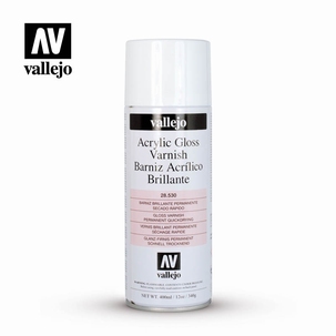 Acrylic Aerosol Varnish Gloss 400 ml.