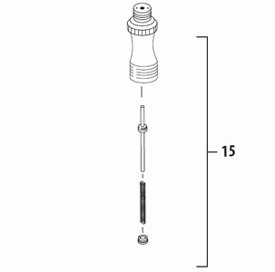 Air valve set HP-CH (85)