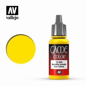 Vallejo Game Color Sun Blast Yellow