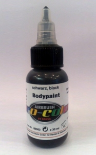 Pro-Color Bodypaint Black