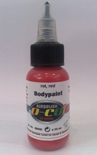 Pro-Color Bodypaint Red