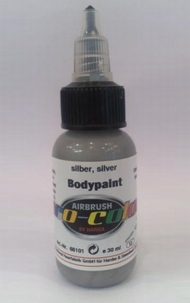 Pro-Color Bodypaint Silver