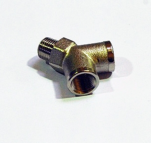 590 Y Verbindingsstuk 1/4"