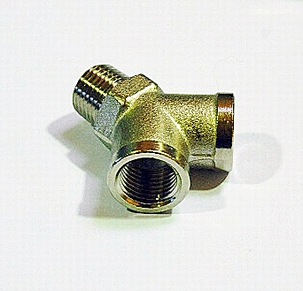 591 Y Verbindingsstuk 3/8"