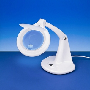 Lightcraft Compact Magnifier Table Lamp Led