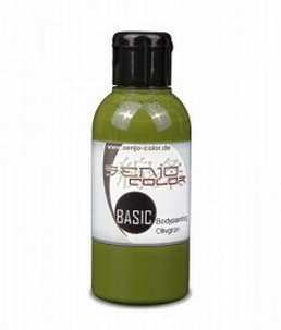 Senjo Bodypaint  Basic Olive Green