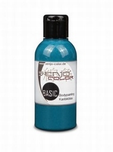 Senjo Bodypaint  Basic Carribean Blue