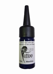 Senjo Tattoo Blue