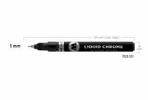 Molotow Liquid Chrome Marker 1mm.