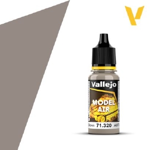 Vallejo Model Air AMT-1 Light Grey Brown