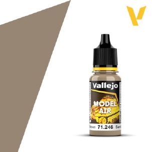 Vallejo Model Air Yellow Brown