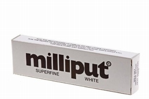 Milliput Superfine White Modelling Putty 113 Gr.
