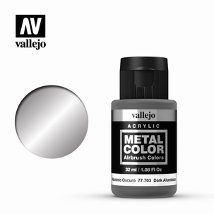 Vallejo Metal Color Dark Alluminium
