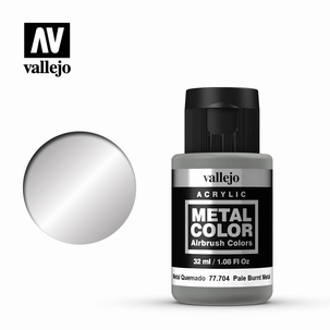 Vallejo Metal Color Pale Burnt Metal