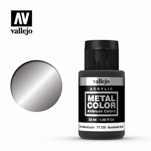 Vallejo Metal Color Gunmetal Grey