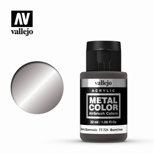 Vallejo Metal Color Burnt Iron