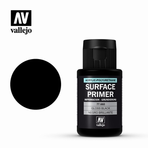 Vallejo Metal Color Gloss Black Primer