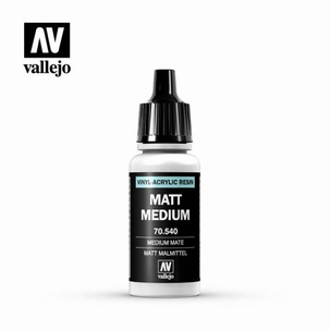 Vallejo Matt Medium 17ml.