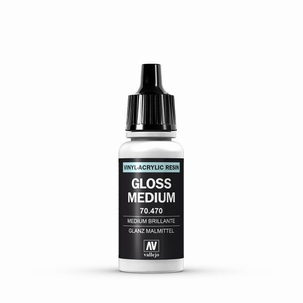 Vallejo Gloss Medium 17ml.