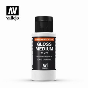 Vallejo Gloss Medium 60ml.