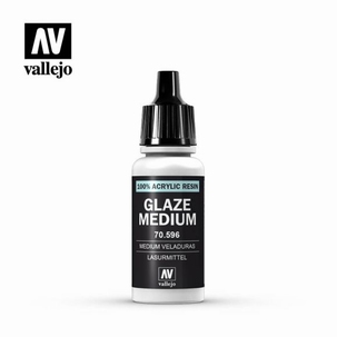 Vallejo Glaze Medium 17ml.