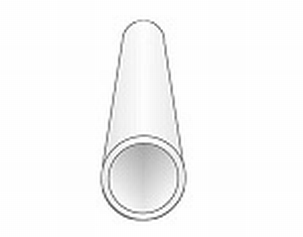 Evergreen Styrene Round Tubing 4,0