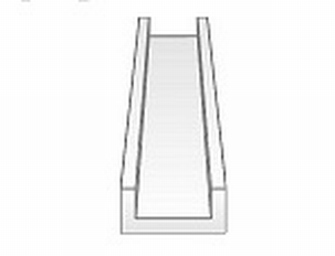 Evergreen Styrene Channels 1,5