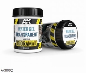 AK Watergel Transparent 250 ml.