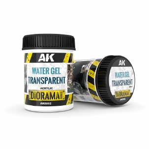 AK Watergel Transparent 250 ml.