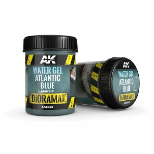 AK Watergel Atlantic Blue 250ml.