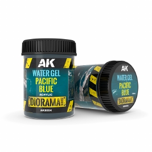 AK Watergel Pasific Blue 250ml.