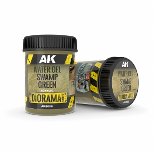 AK Watergel Swamp Green 250ml.