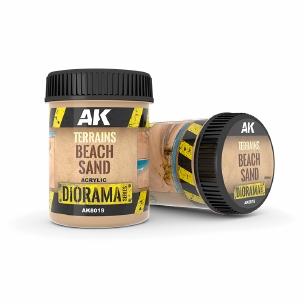 AK Terrains Beach Sand 250ml.