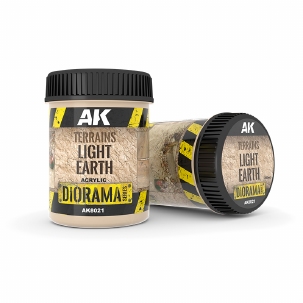 AK Terrains light Earth 250ml.