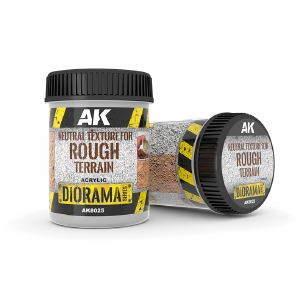 AK Neutral Texture for Rough Terrains 250ml.