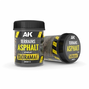 AK Terrains Asphalt 250ml.