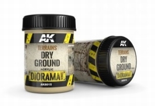 AK Terrains Dry Ground 250ml.
