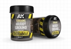 AK Terrains Muddy Ground 250ml.