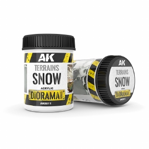 AK Terrains Snow 250ml.